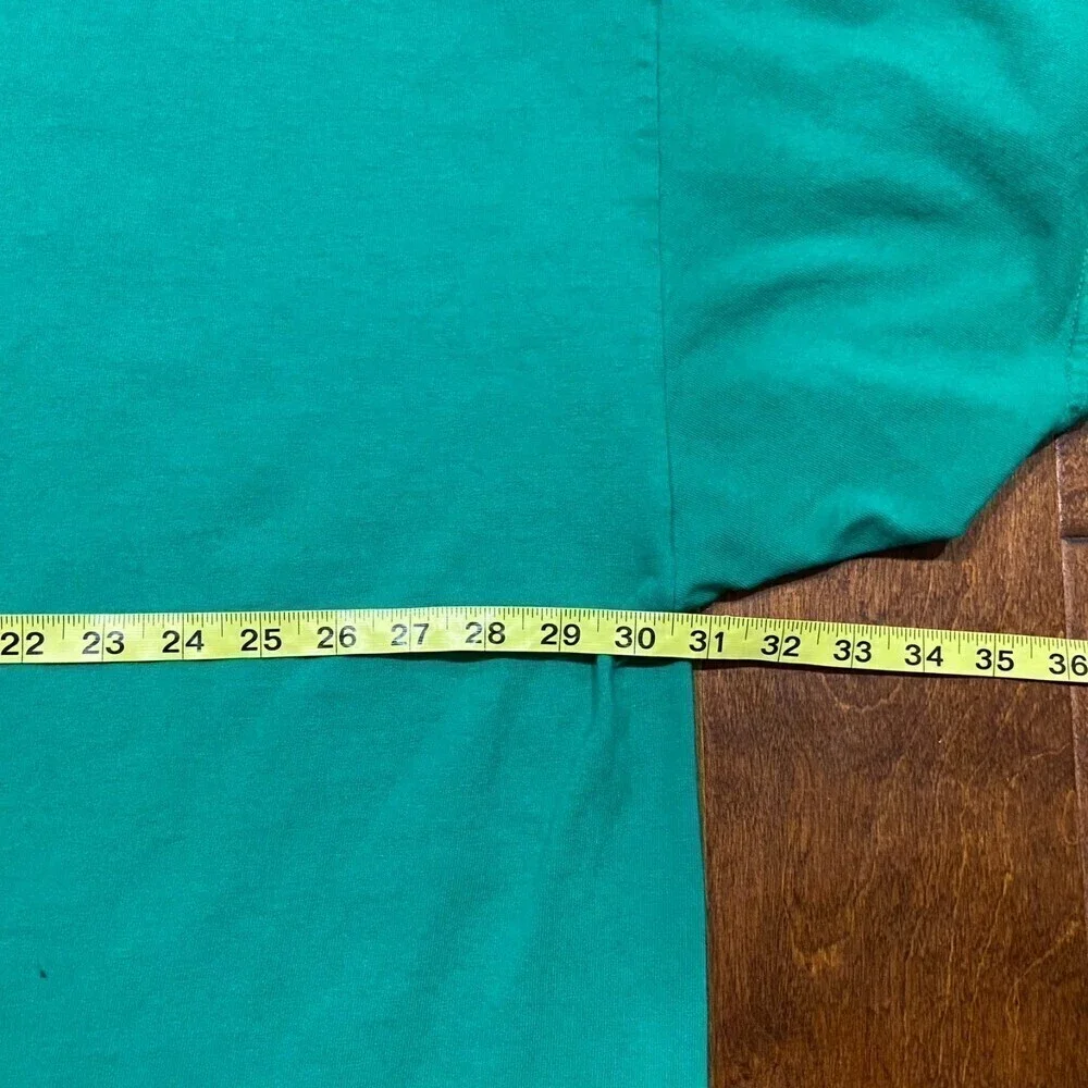 Disney Big & Tall Vintage 1995 Toy Story Pixar Green Cotton Tee T-Shirt Mens 5XL - Picture 7 of 8